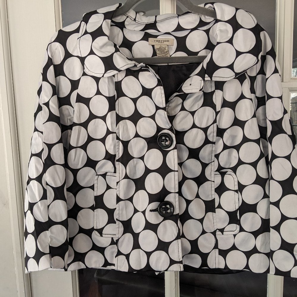 Crop jacket